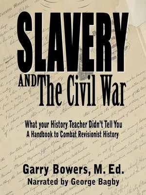 cover image of Slavery and the Civil War